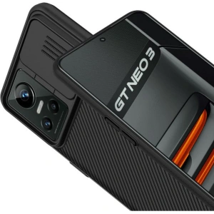 Buy Nillkin Camshield Realme GT Neo 3 Black - NLK358BLK - {ean13} - Home Screen Store Europe