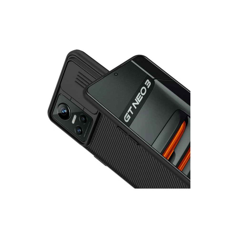 Etui Nillkin Camshield Realme GT Neo 3 Black