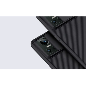 Kup Etui Nillkin Camshield Realme GT Neo 3 Negru - NLK358BLK - {ean13} - Sklep Home Screen