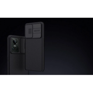 Kup Etui Nillkin Camshield Realme GT Neo 3 Negru - NLK358BLK - {ean13} - Sklep Home Screen