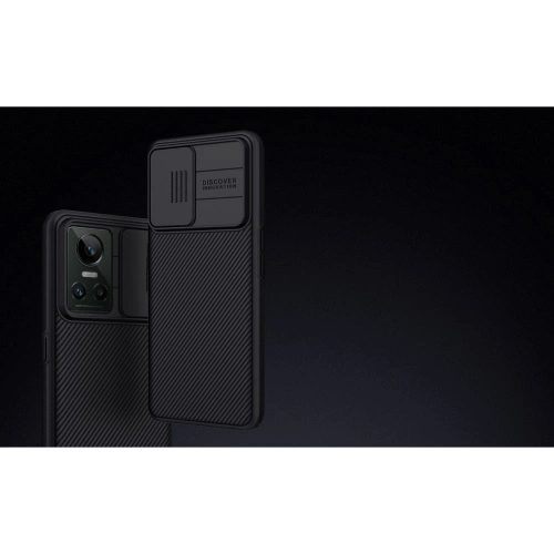 Kup Etui Nillkin Camshield Realme GT Neo 3 Černá - NLK358BLK - {ean13} - Sklep Home Screen