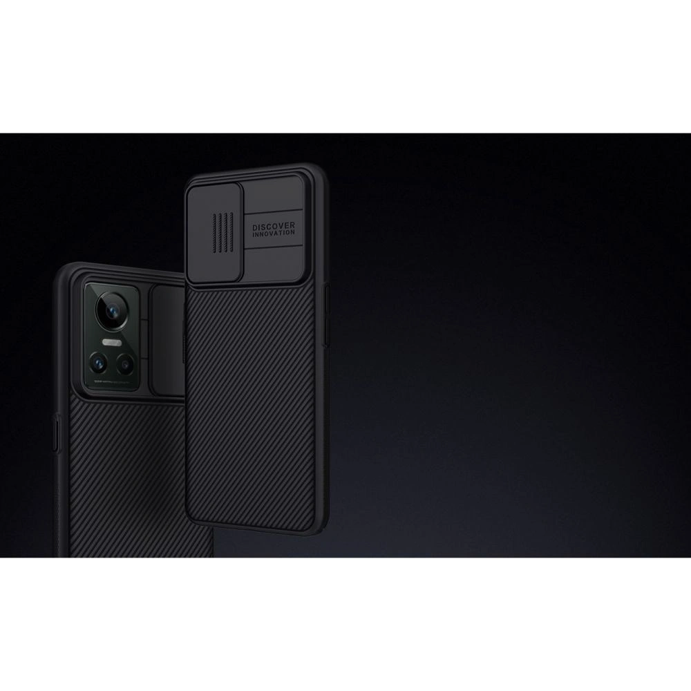 Etui Nillkin Camshield Realme GT Neo 3 Black