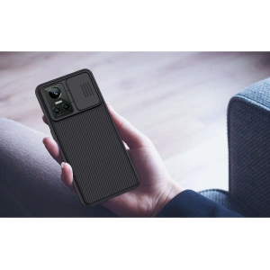 Kup Etui Nillkin Camshield Realme GT Neo 3 Negru - NLK358BLK - {ean13} - Sklep Home Screen