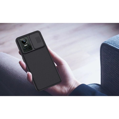 Kup Etui Nillkin Camshield Realme GT Neo 3 Black - NLK358BLK - {ean13} - Sklep Home Screen