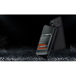 Kup Etui Nillkin Camshield Realme GT Neo 3 Negru - NLK358BLK - {ean13} - Sklep Home Screen