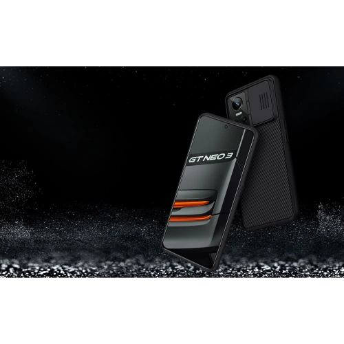 Kup Etui Nillkin Camshield Realme GT Neo 3 Černá - NLK358BLK - {ean13} - Sklep Home Screen