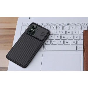 Kup Etui Nillkin Camshield Realme GT Neo 3 Negru - NLK358BLK - {ean13} - Sklep Home Screen