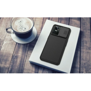Kup Etui Nillkin Camshield Realme GT Neo 3 Negru - NLK358BLK - {ean13} - Sklep Home Screen