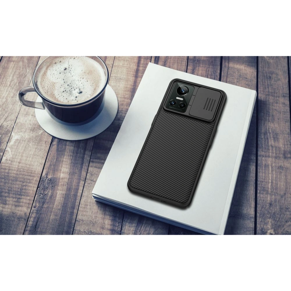 Etui Nillkin Camshield Realme GT Neo 3 Black