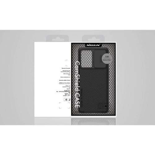 Kup Etui Nillkin Camshield Realme GT Neo 3 Black - NLK358BLK - {ean13} - Sklep Home Screen