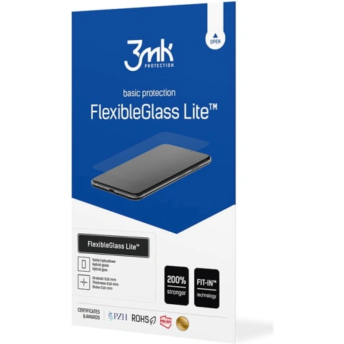 Kup Hybidní sklo 3MK FlexibleGlass Lite CAT S62 - 3MK3007 - {ean13} - Sklep Home Screen