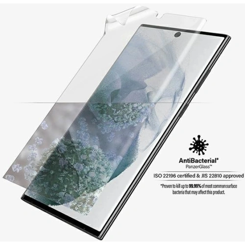 Buy PanzerGlass TPU Samsung Galaxy S22 Ultra Case Friendly Antibacterial - PZG011 - {ean13} - Home Screen Store Europe