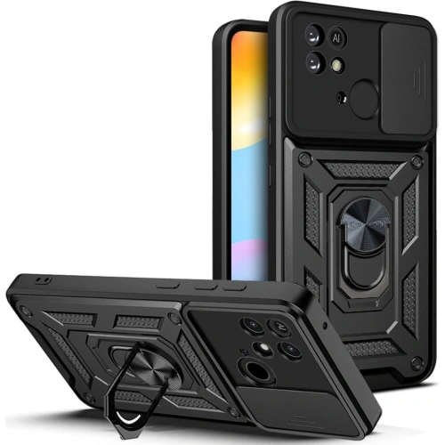 Kup Etui Tech-Protect CamShield Pro Redmi 10C Fekete - THP1003BLK - {ean13} - Sklep Home Screen