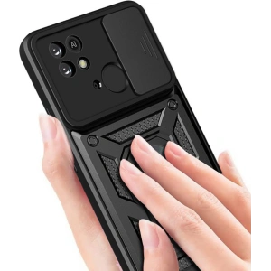 Kup Etui Tech-Protect CamShield Pro Redmi 10C Black - THP1003BLK - {ean13} - Sklep Home Screen