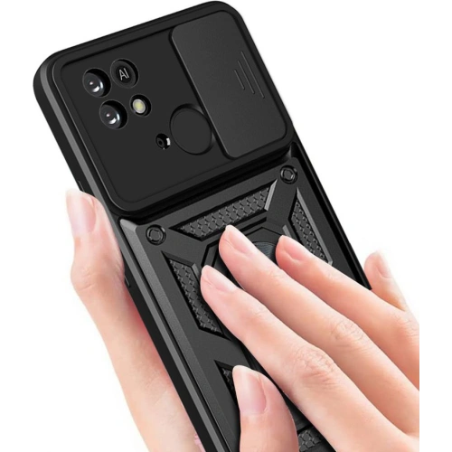 Kup Etui Tech-Protect CamShield Pro Redmi 10C Fekete - THP1003BLK - {ean13} - Sklep Home Screen