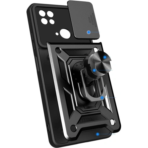 Kup Etui Tech-Protect CamShield Pro Redmi 10C Fekete - THP1003BLK - {ean13} - Sklep Home Screen