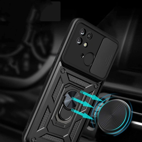 Kup Etui Tech-Protect CamShield Pro Redmi 10C Fekete - THP1003BLK - {ean13} - Sklep Home Screen