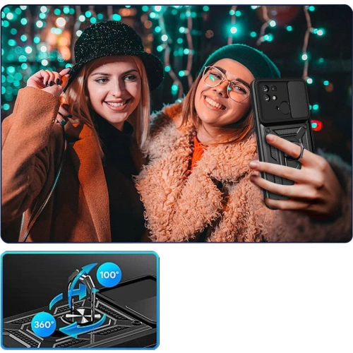 Kup Etui Tech-Protect CamShield Pro Redmi 10C Fekete - THP1003BLK - {ean13} - Sklep Home Screen