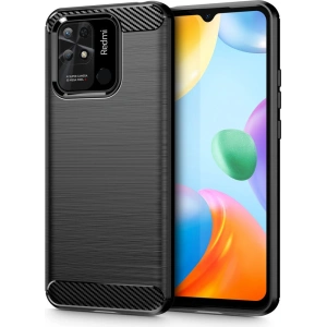 Kup Etui Tech-Protect TPUCarbon Redmi 10C Black - THP1004BLK - {ean13} - Sklep Home Screen