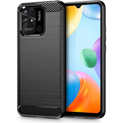 Kup Case Tech-Protect TPUCarbon Redmi 10C Schwarz - THP1004BLK - {ean13} - Sklep Home Screen