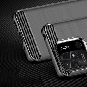 Kup Etui Tech-Protect TPUCarbon Redmi 10C Black - THP1004BLK - {ean13} - Sklep Home Screen