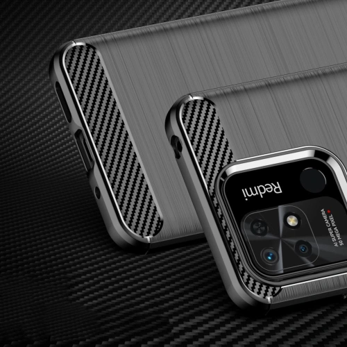 Kup Case Tech-Protect TPUCarbon Redmi 10C Schwarz - THP1004BLK - {ean13} - Sklep Home Screen