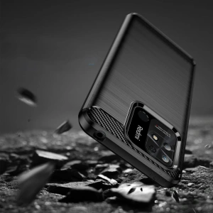 Kup Etui Tech-Protect TPUCarbon Redmi 10C Black - THP1004BLK - {ean13} - Sklep Home Screen