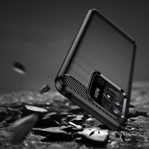 Kup Case Tech-Protect TPUCarbon Redmi 10C Schwarz - THP1004BLK - {ean13} - Sklep Home Screen
