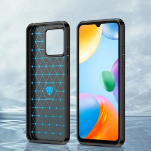 Kup Etui Tech-Protect TPUCarbon Redmi 10C Black - THP1004BLK - {ean13} - Sklep Home Screen