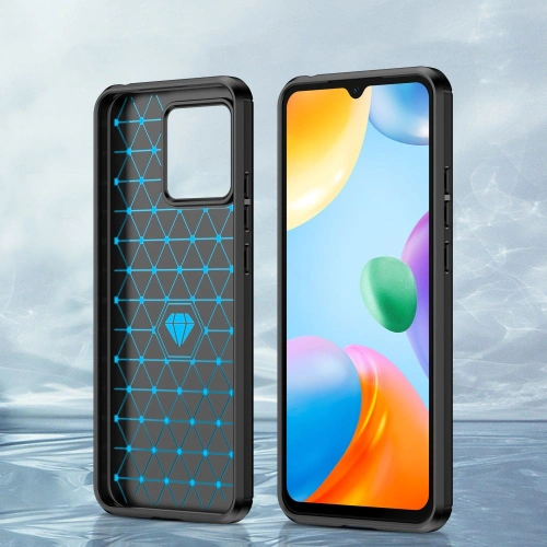 Kup Case Tech-Protect TPUCarbon Redmi 10C Schwarz - THP1004BLK - {ean13} - Sklep Home Screen