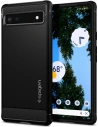 Etui Spigen Rugged Armor Google Pixel 6a Matt Fekete