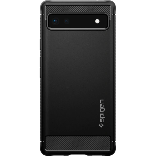 Kup Etui Spigen Rugged Armor Google Pixel 6a Matt Fekete - SPN2237BLK - {ean13} - Sklep Home Screen