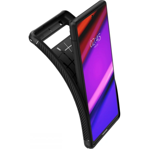 Kup Etui Spigen Rugged Armor Google Pixel 6a Matt Fekete - SPN2237BLK - {ean13} - Sklep Home Screen