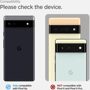 Kup Etui Spigen Rugged Armor Google Pixel 6a Matte Black - SPN2237BLK - {ean13} - Sklep Home Screen
