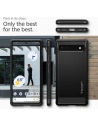 Kup Etui Spigen Rugged Armor Google Pixel 6a Matt Fekete - SPN2237BLK - {ean13} - Sklep Home Screen