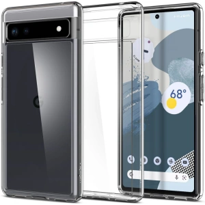 Kup Case Spigen Ultra Hybrid Google Pixel 6a Crystal Clear - SPN2238CL - {ean13} - Sklep Home Screen