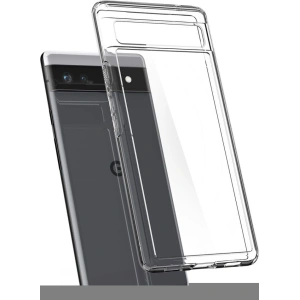 Kup Etui Spigen Ultra Hybrid Google Pixel 6a Crystal Clear - SPN2238CL - {ean13} - Sklep Home Screen