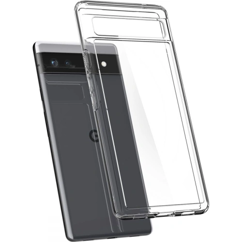 Buy Spigen Ultra Hybrid Google Pixel 6a Crystal Clear - SPN2238CL - {ean13} - Home Screen Store Europe