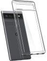 Buy Spigen Ultra Hybrid Google Pixel 6a Crystal Clear - SPN2238CL - {ean13} - Home Screen Store Europe