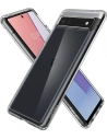 Buy Spigen Ultra Hybrid Google Pixel 6a Crystal Clear - SPN2238CL - {ean13} - Home Screen Store Europe