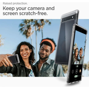 Kup Etui Spigen Ultra Hybrid Google Pixel 6a Crystal Clear - SPN2238CL - {ean13} - Sklep Home Screen