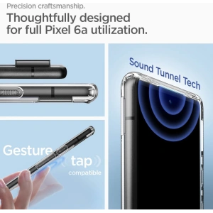 Kup Etui Spigen Ultra Hybrid Google Pixel 6a Crystal Clear - SPN2238CL - {ean13} - Sklep Home Screen