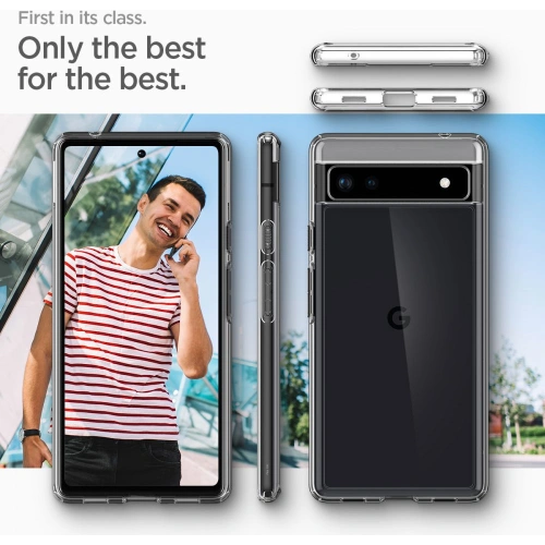 Kup Case Spigen Ultra Hybrid Google Pixel 6a Crystal Clear - SPN2238CL - {ean13} - Sklep Home Screen