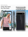 Buy Spigen Ultra Hybrid Google Pixel 6a Crystal Clear - SPN2238CL - {ean13} - Home Screen Store Europe