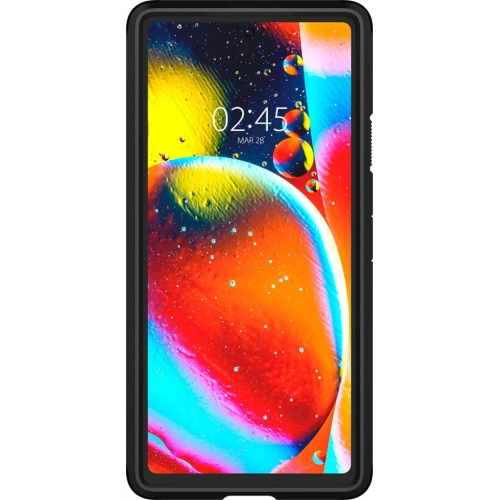 Kup Case Spigen Tough Armor Google Pixel 6a Schwarz - SPN2239BLK - {ean13} - Sklep Home Screen