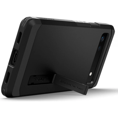 Kup Case Spigen Tough Armor Google Pixel 6a Schwarz - SPN2239BLK - {ean13} - Sklep Home Screen