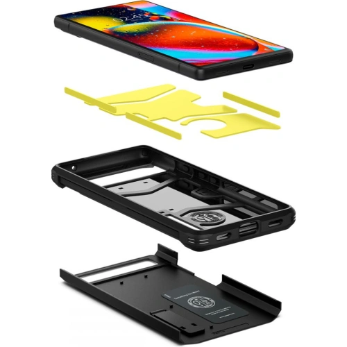 Kup Etui Spigen Tough Armor Google Pixel 6a černé - SPN2239BLK - {ean13} - Sklep Home Screen