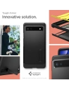 Kup Etui Spigen Tough Armor Google Pixel 6a černé - SPN2239BLK - {ean13} - Sklep Home Screen