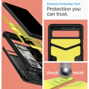 Kup Etui Spigen Tough Armor Google Pixel 6a Black - SPN2239BLK - {ean13} - Sklep Home Screen