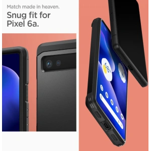 Kup Etui Spigen Tough Armor Google Pixel 6a Black - SPN2239BLK - {ean13} - Sklep Home Screen